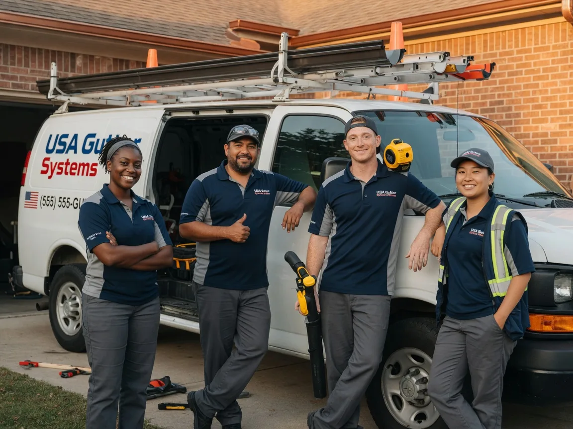 Gutter Installation company in Columbus, NJ