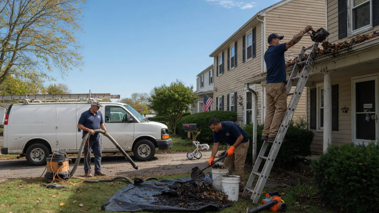 Gutter Installation in Columbus, NJ near me